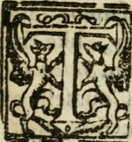 An illustration from The essaies of Sr. Francis Bacon ... His religious meditations. Places of perswasion and disswasion. Seene and allowed (1613)
