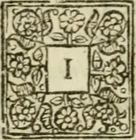 An illustration from The essaies of Sr. Francis Bacon ... His religious meditations. Places of perswasion and disswasion. Seene and allowed (1613)