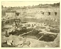 An illustration from Essais sur l'art égyptien (1912)