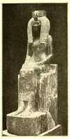 An illustration from Essais sur l'art égyptien (1912)