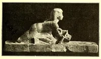 An illustration from Essais sur l'art égyptien (1912)
