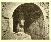 An illustration from Essais sur l'art égyptien (1912)