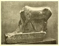 An illustration from Essais sur l'art égyptien (1912)