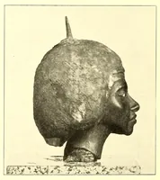 An illustration from Essais sur l'art égyptien (1912)