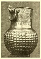 An illustration from Essais sur l'art égyptien (1912)