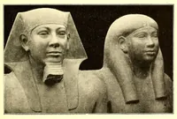 An illustration from Essais sur l'art égyptien (1912)