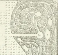 Picture 20 of 122 from Essai sur la composition et l'ornement des jardins : ou, Recueil de plans de jardins de ville et de campagne, de fabriques propres à leur décoration, et de machines pour élever les eaux ; ouvrage faisant suite à l'Almanach du bon jardinier (1823), leaf 109