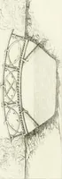 An illustration from Essai sur la composition et l'ornement des jardins : ou, Recueil de plans de jardins de ville et de campagne, de fabriques propres à leur décoration, et de machines pour élever les eaux ; ouvrage faisant suite à l'Almanach du bon jardinier (1823)