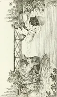 An illustration from Essai sur la composition et l'ornement des jardins : ou, Recueil de plans de jardins de ville et de campagne, de fabriques propres à leur décoration, et de machines pour élever les eaux ; ouvrage faisant suite à l'Almanach du bon jardinier (1823)