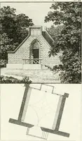 Picture 49 of 122 from Essai sur la composition et l'ornement des jardins : ou, Recueil de plans de jardins de ville et de campagne, de fabriques propres à leur décoration, et de machines pour élever les eaux ; ouvrage faisant suite à l'Almanach du bon jardinier (1823), leaf 153