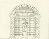 Picture 60 of 122 from Essai sur la composition et l'ornement des jardins : ou, Recueil de plans de jardins de ville et de campagne, de fabriques propres à leur décoration, et de machines pour élever les eaux ; ouvrage faisant suite à l'Almanach du bon jardinier (1823), leaf 165