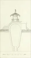 Picture 77 of 122 from Essai sur la composition et l'ornement des jardins : ou, Recueil de plans de jardins de ville et de campagne, de fabriques propres à leur décoration, et de machines pour élever les eaux ; ouvrage faisant suite à l'Almanach du bon jardinier (1823), leaf 185