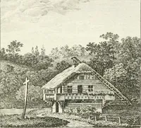 Picture 79 of 122 from Essai sur la composition et l'ornement des jardins : ou, Recueil de plans de jardins de ville et de campagne, de fabriques propres à leur décoration, et de machines pour élever les eaux ; ouvrage faisant suite à l'Almanach du bon jardinier (1823), leaf 187