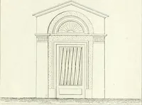 An illustration from Essai sur la composition et l'ornement des jardins : ou, Recueil de plans de jardins de ville et de campagne, de fabriques propres à leur décoration, et de machines pour élever les eaux ; ouvrage faisant suite à l'Almanach du bon jardinier (1823)