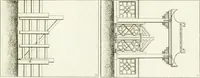 An illustration from Essai sur la composition et l'ornement des jardins : ou, Recueil de plans de jardins de ville et de campagne, de fabriques propres à leur décoration, et de machines pour élever les eaux ; ouvrage faisant suite à l'Almanach du bon jardinier (1823)