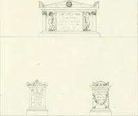 Picture 99 of 122 from Essai sur la composition et l'ornement des jardins : ou, Recueil de plans de jardins de ville et de campagne, de fabriques propres à leur décoration, et de machines pour élever les eaux ; ouvrage faisant suite à l'Almanach du bon jardinier (1823), leaf 211