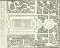 Picture 4 of 122 from Essai sur la composition et l'ornement des jardins : ou, Recueil de plans de jardins de ville et de campagne, de fabriques propres à leur décoration, et de machines pour élever les eaux ; ouvrage faisant suite à l'Almanach du bon jardinier (1823), leaf 83
