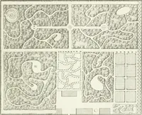 Picture 12 of 122 from Essai sur la composition et l'ornement des jardins : ou, Recueil de plans de jardins de ville et de campagne, de fabriques propres à leur décoration, et de machines pour élever les eaux ; ouvrage faisant suite à l'Almanach du bon jardinier (1823), leaf 93