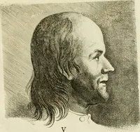 An illustration from Essai sur la physiognomonie : destiné a faire connoître l'homme & à le faire aimer (1781)