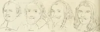 Picture 71 of 106 from Essai sur la physiognomonie : destiné a faire connoître l'homme & à le faire aimer (1781), leaf 255