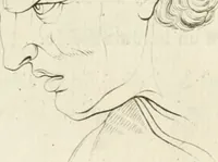 An illustration from Essai sur la physiognomonie : destiné a faire connoître l'homme & à le faire aimer (1781)