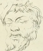 An illustration from Essai sur la physiognomonie : destiné a faire connoître l'homme & à le faire aimer (1781)