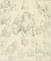 Picture 58 of 266 from Essai sur la physiognomonie : destiné a faire connoître l'homme & à le faire aimer (1781), leaf 133