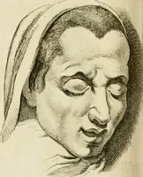 An illustration from Essai sur la physiognomonie : destiné a faire connoître l'homme & à le faire aimer (1781)