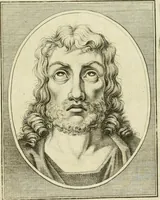 An illustration from Essai sur la physiognomonie : destiné a faire connoître l'homme & à le faire aimer (1781)