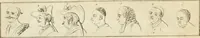 Picture 13 of 266 from Essai sur la physiognomonie : destiné a faire connoître l'homme & à le faire aimer (1781), leaf 41