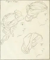 Picture 258 of 266 from Essai sur la physiognomonie : destiné a faire connoître l'homme & à le faire aimer (1781), leaf 491