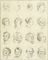 Picture 29 of 266 from Essai sur la physiognomonie : destiné a faire connoître l'homme & à le faire aimer (1781), leaf 82
