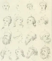 Picture 31 of 266 from Essai sur la physiognomonie : destiné a faire connoître l'homme & à le faire aimer (1781), leaf 87