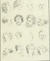 Picture 32 of 266 from Essai sur la physiognomonie : destiné a faire connoître l'homme & à le faire aimer (1781), leaf 90