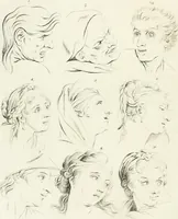 Picture 33 of 266 from Essai sur la physiognomonie : destiné a faire connoître l'homme & à le faire aimer (1781), leaf 93