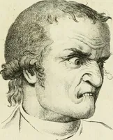 An illustration from Essai sur la physiognomonie : destiné a faire connoître l'homme & à le faire aimer (1781)