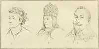 An illustration from Essai sur la physiognomonie : destiné a faire connoître l'homme & à le faire aimer (1781)