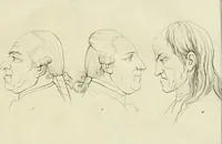 An illustration from Essai sur la physiognomonie : destiné a faire connoître l'homme & à le faire aimer (1781)