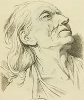 An illustration from Essai sur la physiognomonie : destiné a faire connoître l'homme & à le faire aimer (1781)