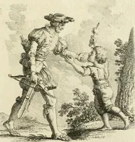 An illustration from Essai sur la physiognomonie : destiné a faire connoître l'homme & à le faire aimer (1781)