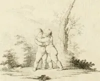 An illustration from Essai sur la physiognomonie : destiné a faire connoître l'homme & à le faire aimer (1781)