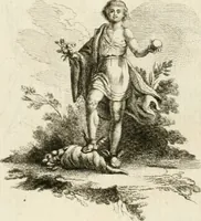 An illustration from Essai sur la physiognomonie : destiné a faire connoître l'homme & à le faire aimer (1781)