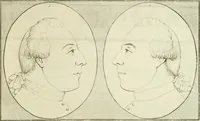 An illustration from Essai sur la physiognomonie : destiné a faire connoître l'homme & à le faire aimer (1781)