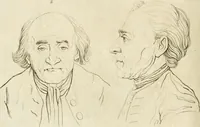 An illustration from Essai sur la physiognomonie : destiné a faire connoître l'homme & à le faire aimer (1781)