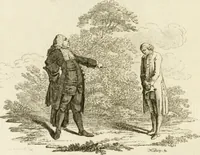 An illustration from Essai sur la physiognomonie : destiné a faire connoître l'homme & à le faire aimer (1781)