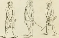 An illustration from Essai sur la physiognomonie : destiné a faire connoître l'homme & à le faire aimer (1781)
