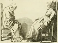 An illustration from Essai sur la physiognomonie : destiné a faire connoître l'homme & à le faire aimer (1781)