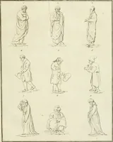 An illustration from Essai sur la physiognomonie : destiné a faire connoître l'homme & à le faire aimer (1781)