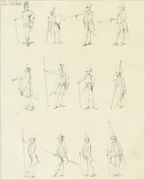 An illustration from Essai sur la physiognomonie : destiné a faire connoître l'homme & à le faire aimer (1781)