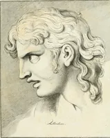 An illustration from Essai sur la physiognomonie : destiné a faire connoître l'homme & à le faire aimer (1781)